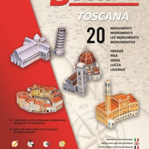 3D Book Toscana FORMAcultura