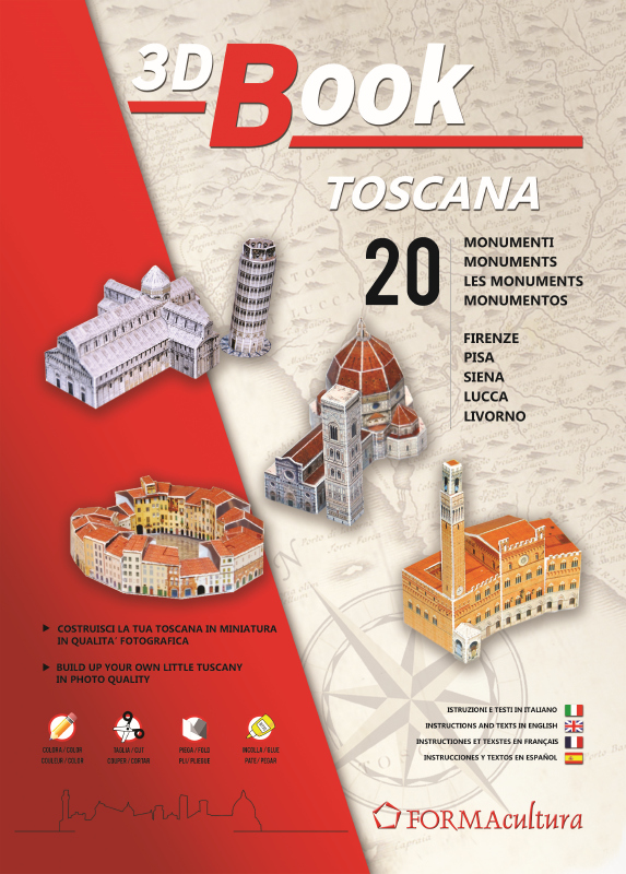3D Book Toscana FORMAcultura