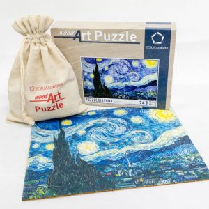 Puzzle di Legno FORMAcultura Van Gogh Notte Stellata