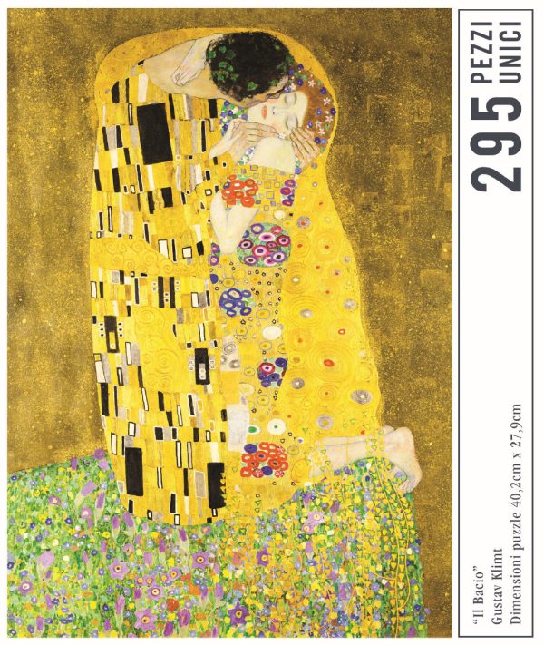 Puzzle di Legno FORMAcultura Klimt Bacio