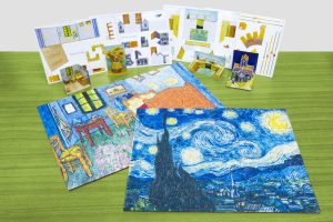 Puzzle di Legno FORMAcultura Pacchetto Van Gogh