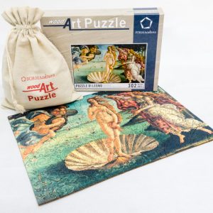 Wooden Jigsaw Puzzle FORMAcultura Botticelli Birth of Venus
