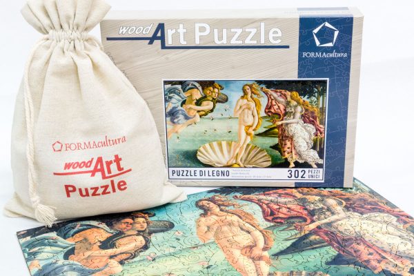 Wooden Jigsaw Puzzle FORMAcultura Botticelli Birth of Venus