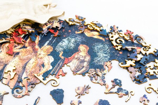 Puzzle di Legno FORMAcultura Botticelli Primavera