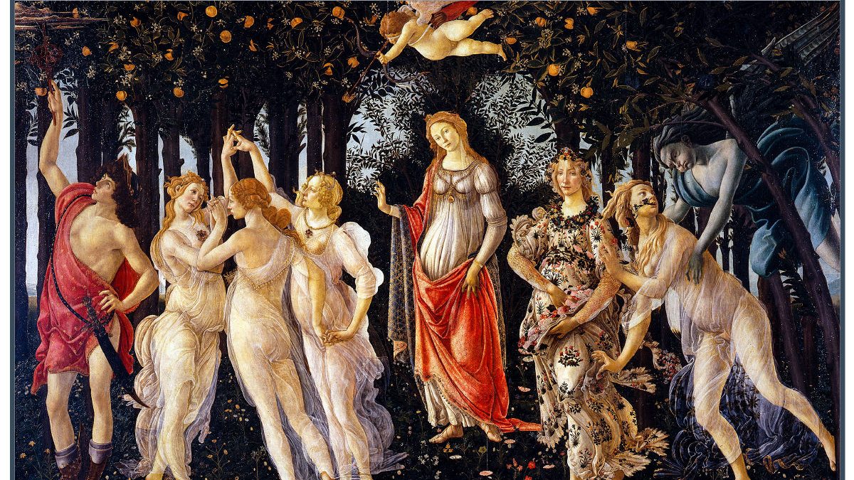 Puzzle di Legno FORMAcultura Botticelli Primavera