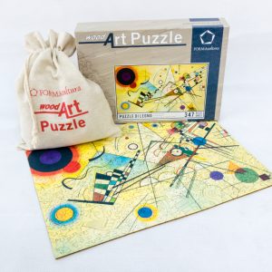 Wooden Jigsaw Puzzle FORMAcultura Kandinskij Composition VIII