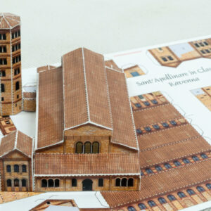 Ravenna - SantApollinare in Classe - modello di carta da costruire - formacultura