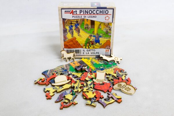 Pinocchio-ilGatto-laVolpe-puzzle-di-legno