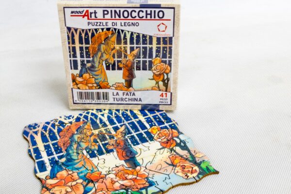 Pinocchio-FataTurchina-puzzle-di-legno