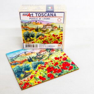 Toscana-veduta-di-campagna-puzzle-di-legno