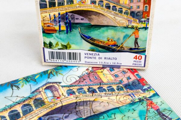 Venezia-Ponte-Rialto-puzzle-di-legno