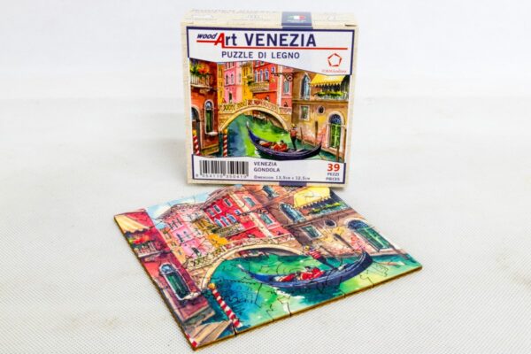 Venezia-Gondola-puzzle-di-legno