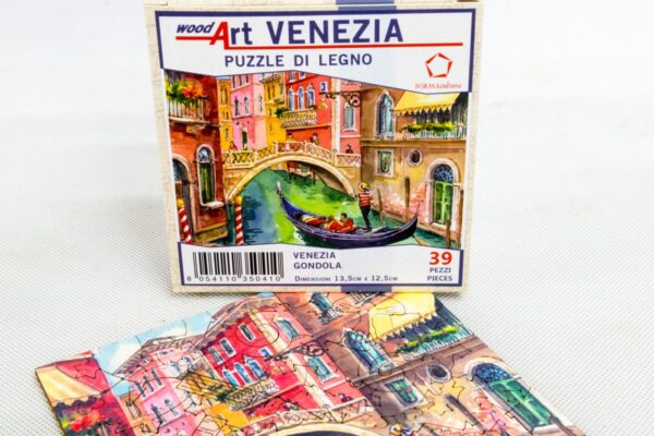 Venezia-Gondola-puzzle-di-legno