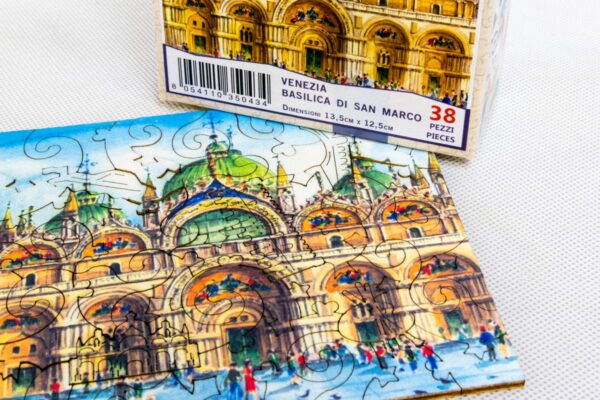 Venezia-Basilica-San-Marco-puzzle-di-legno