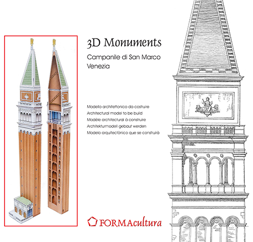 3D-Monuments-Campanile-Venezia